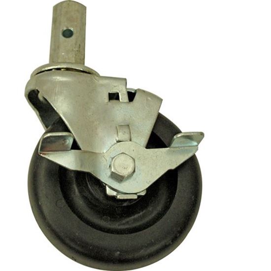 Picture of Caster Ofe W/brake for Henny Penny Part# 52064