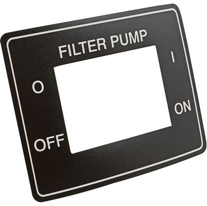 Picture of  Decal Filter Power Switc for Henny Penny Part# 60609