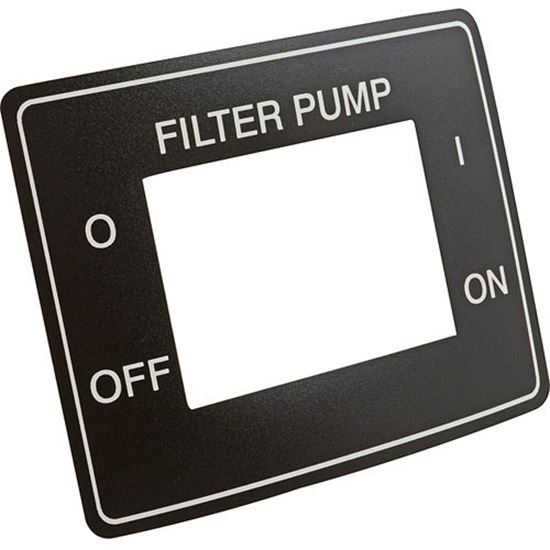 Picture of Decal Filter Power Switc for Henny Penny Part# 60609