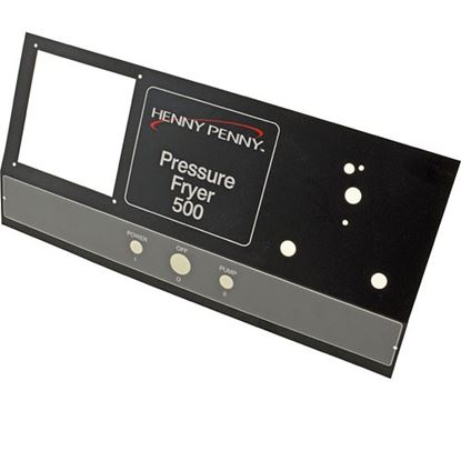 Picture of Hp Control Panel Decal for Henny Penny Part# 64427