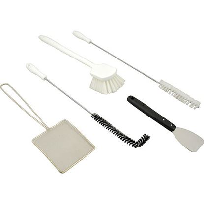 Picture of Open Fryer Brush Kit for Henny Penny Part# 14736
