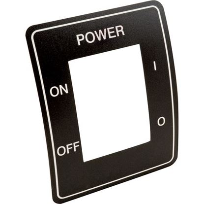 Picture of  Decal Main Power Switch for Henny Penny Part# 60608