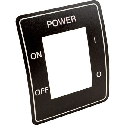 Picture of Decal Main Power Switch for Henny Penny Part# 60608