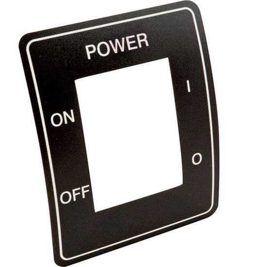 Picture of Decal Main Power Switch for Henny Penny Part# 60608