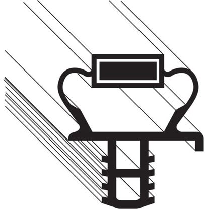 Picture of Gasket,drawer for Delfield Part# 1701194