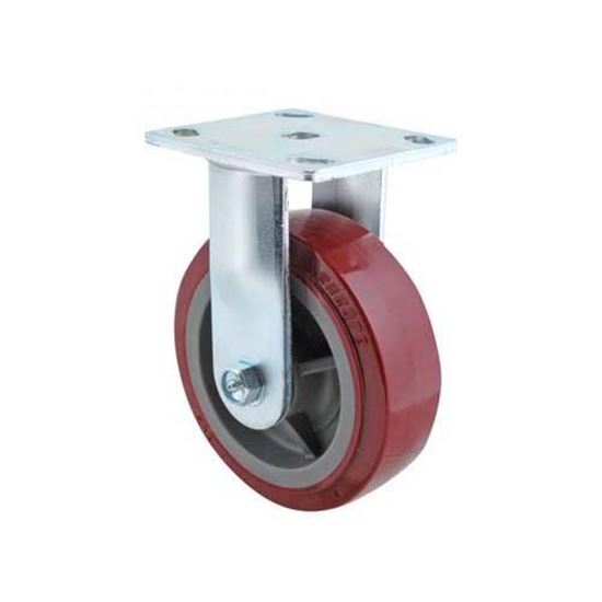 Picture of  Caster,rigid (red,6") for Carter Hoffmann Part# 18301-6213
