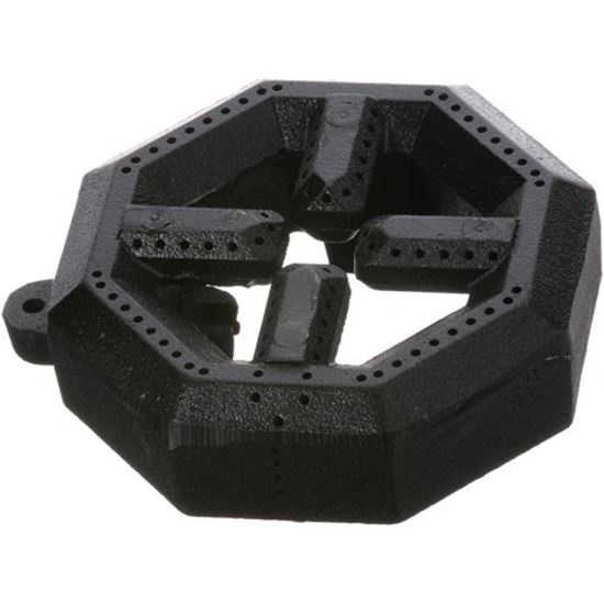 Open Top Burner for DCS (Dynamic Cooking Systems) Part 120001