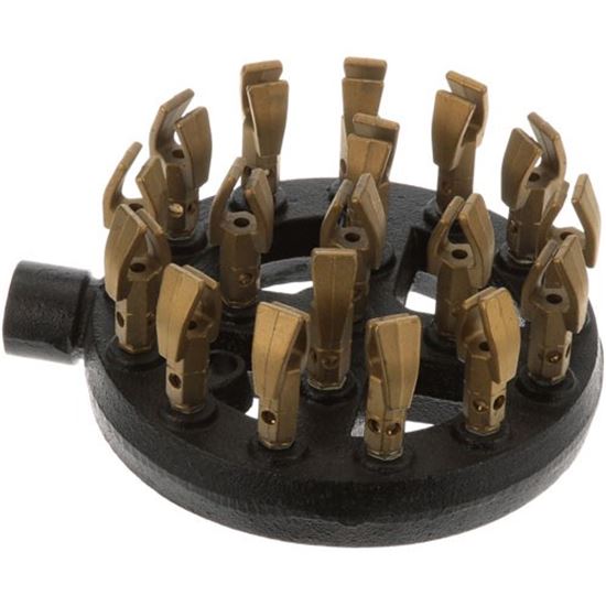 Picture of Jet Burner for DCS (Dynamic Cooking Systems) Part# 57057-2
