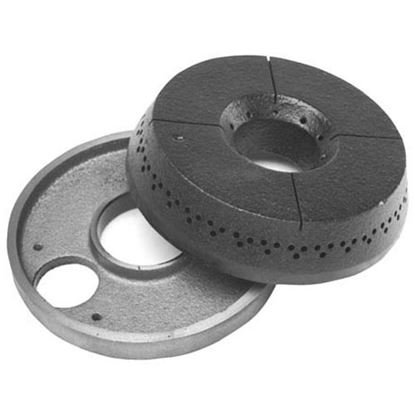 Picture of Burner Base & Cap for Vulcan Hart Part# 00-715200-00001