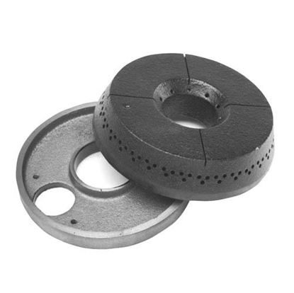 Burner Base & Cap for Vulcan Hart Part# 00-715201-00001