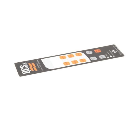 Picture of Label,control Panel for Star Mfg Part# 2M-201813