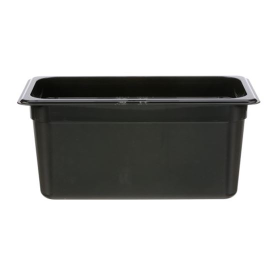 Picture of Pan,food (1/3,6"d,black) for Cambro Part# 36CW(110)