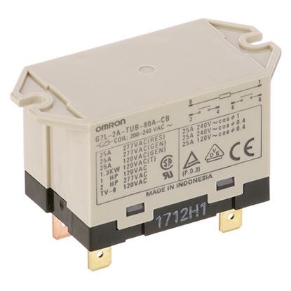 Picture of Relay (25a, 240 Vac) for Amana Part# 12492202