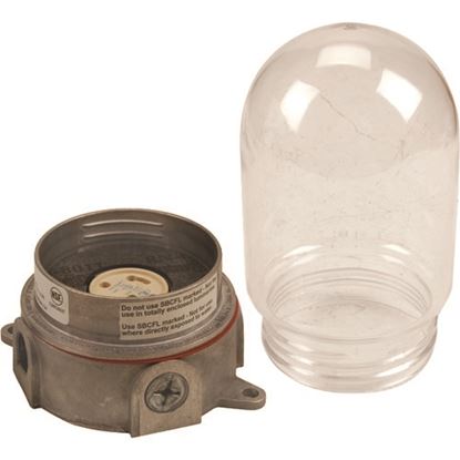 Picture of Fixture,cfl Compact for Kason Part# 11806LG0000