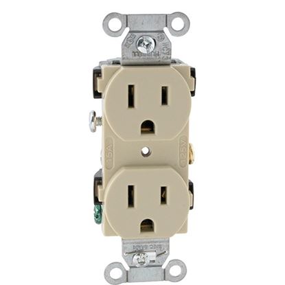 Picture of Receptacle,duplex