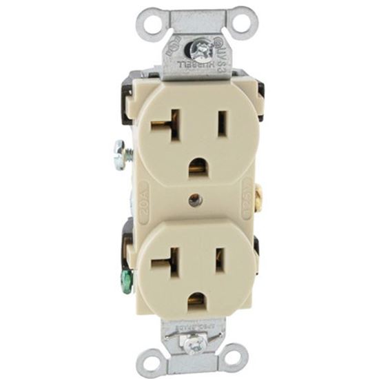 Receptacle,duplex. Restaurant Equipment & Foodservice Parts PartsFPS