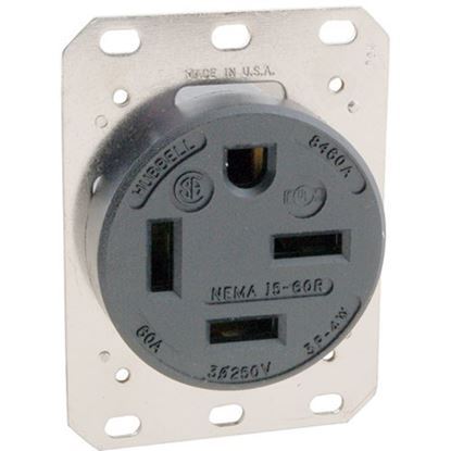 Picture of Receptacle,single