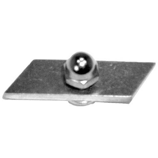 Picture of Scraper Clamp Assembly for Globe Part# 253-1