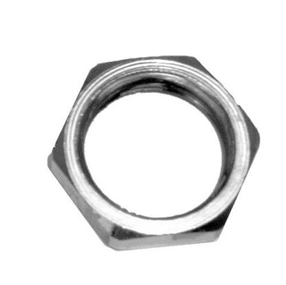 Picture of  Chrome Locknut for Market Forge Part# 10-3343