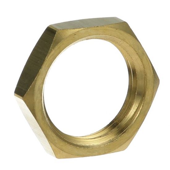 Picture of Chrome Locknut for Market Forge Part# 10-3343