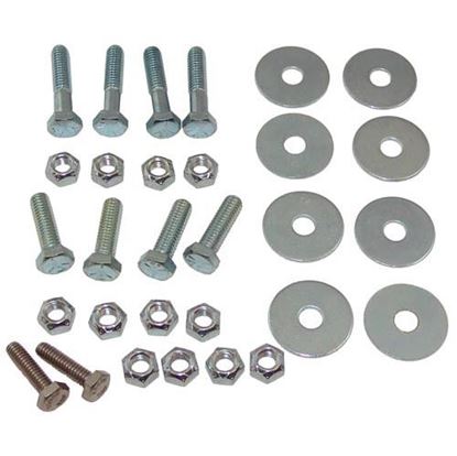 Picture of  Hardware Kit for Ge/hobart Part# XNC1X129/347119-1