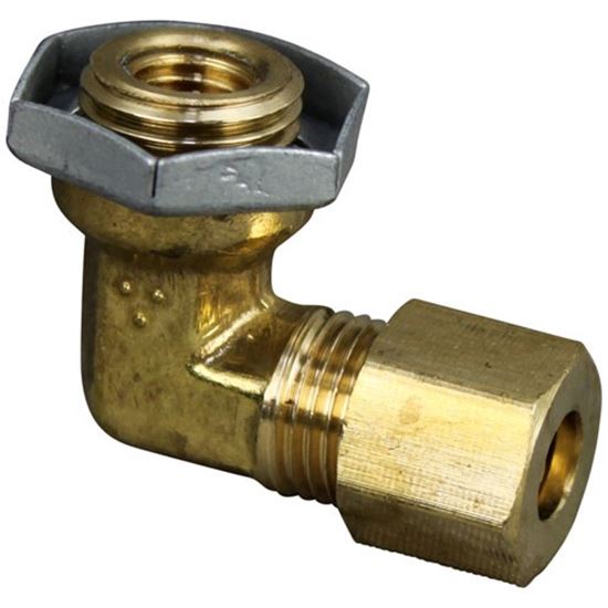Picture of Burner Base Elbow for Duke Part# 3502-2