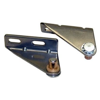 Picture of  Hinge Bracket Kit for CHG (Component Hardware Group) Part# R76-1000