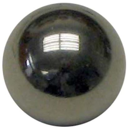 Picture of S/s Ball for Server Products Part# 06022