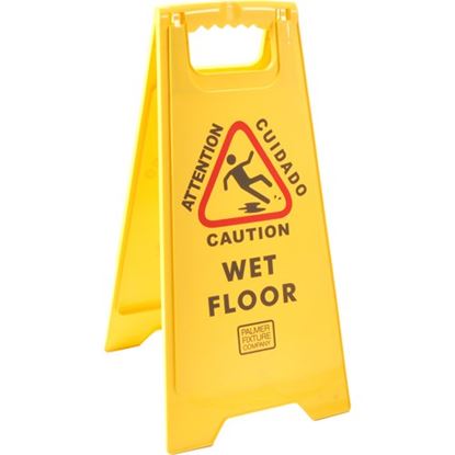 Picture of Sign,floor for Rubbermaid Part# 6109
