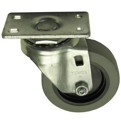 Picture of  Plate Mount Caster for CHG (Component Hardware Group) Part# C11-1030