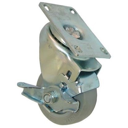 Picture of  Plate Mnt Caster W/brk