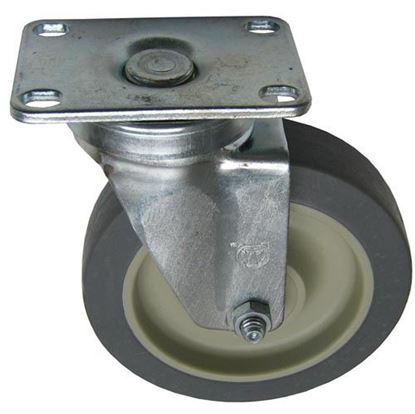 Picture of  Plate Mount Caster for CHG (Component Hardware Group) Part# CMP1-5BPN