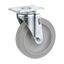 Picture of Plate Mount Caster for Crescor Part# 0569-001