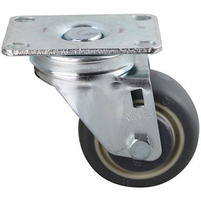 Picture of  Plate Mount Caster for CHG (Component Hardware Group) Part# CMP1-3PPN