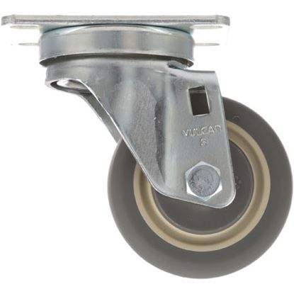 Picture of Plate Mount Caster for CHG (Component Hardware Group) Part# CMP1-3PPN