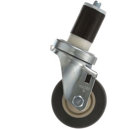 Picture of Swivel Stem Caster for CHG (Component Hardware Group) Part# CMS3-3BPN