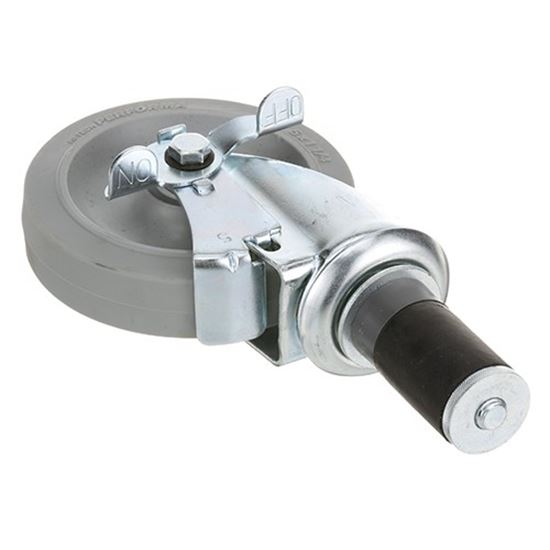 Picture of Swivel Stm Castr W/brk for CHG (Component Hardware Group) Part# CMS3-5BBN