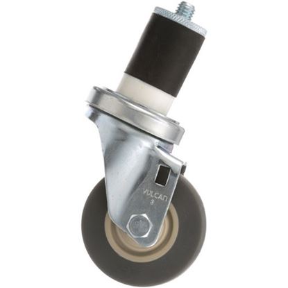 Picture of Swivel Stem Caster for CHG (Component Hardware Group) Part# CMS4-3BPN