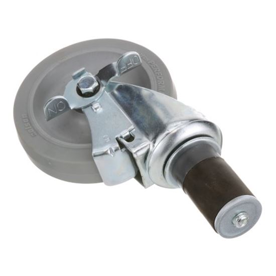 Picture of Swivel Stm Castr W/brk for CHG (Component Hardware Group) Part# CMS4-5BBN