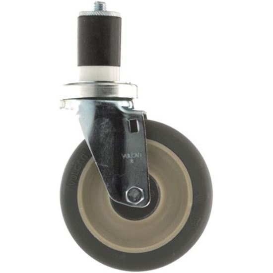 Picture of Swivel Stem Caster for CHG (Component Hardware Group) Part# CMS4-5PPN