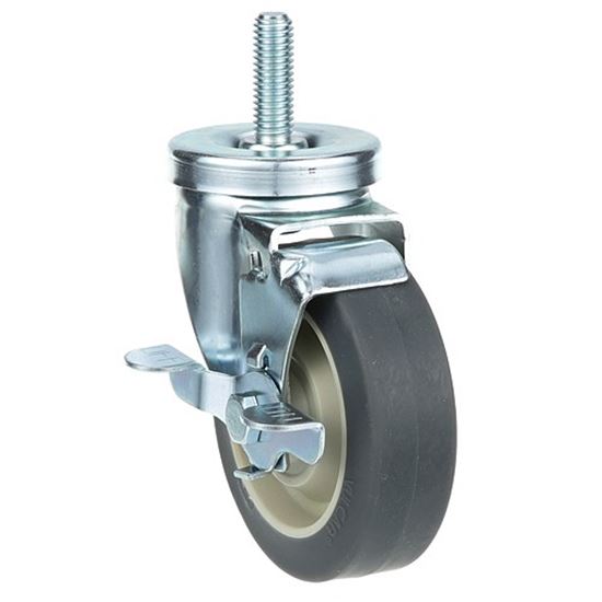 Picture of Thrded Stm Castr W/brk for CHG (Component Hardware Group) Part# CMT1-4BBN