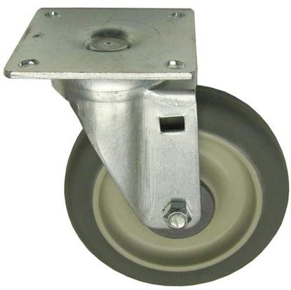 Plate Mount Caster for Vulcan Hart Part# 410118-20