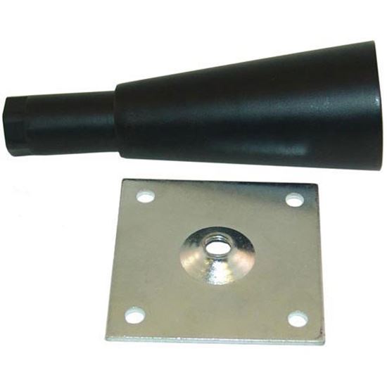 Picture of Plate Mount Leg for CHG (Component Hardware Group) Part# AE63-2003