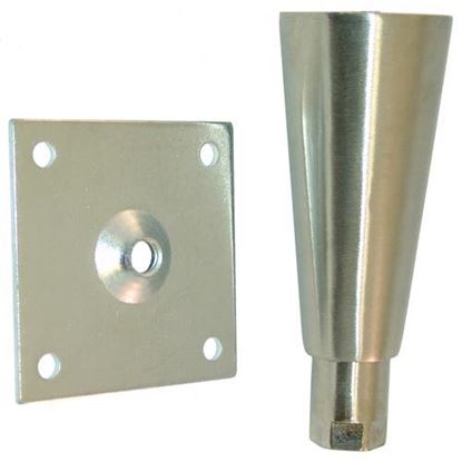 Picture of  Plate Mount Leg for CHG (Component Hardware Group) Part# AE63-4002