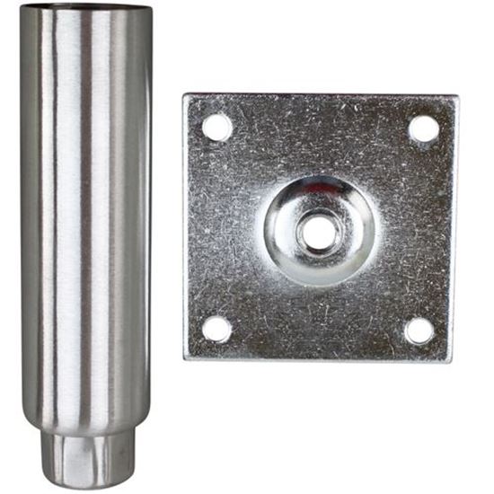Picture of Plate Mount Leg for CHG (Component Hardware Group) Part# A48-5048-C