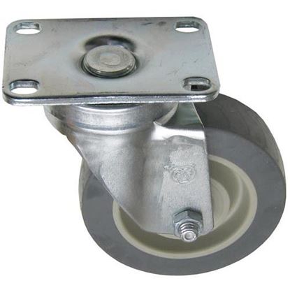 Picture of  Plate Mount Caster for CHG (Component Hardware Group) Part# CMP1-4BPN