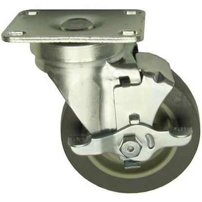 Plate Mnt Castr W/brk for Dito Dean Part# 30-0034