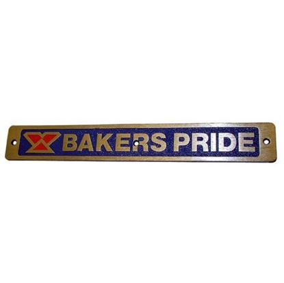 Picture of  Nameplate for Bakers Pride Part# U1043X