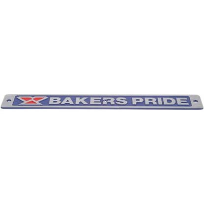 Picture of Nameplate for Bakers Pride Part# U1043X