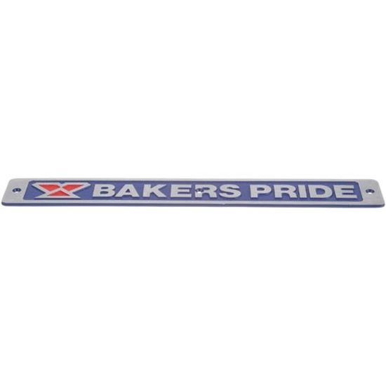 Picture of Nameplate for Bakers Pride Part# U1043X